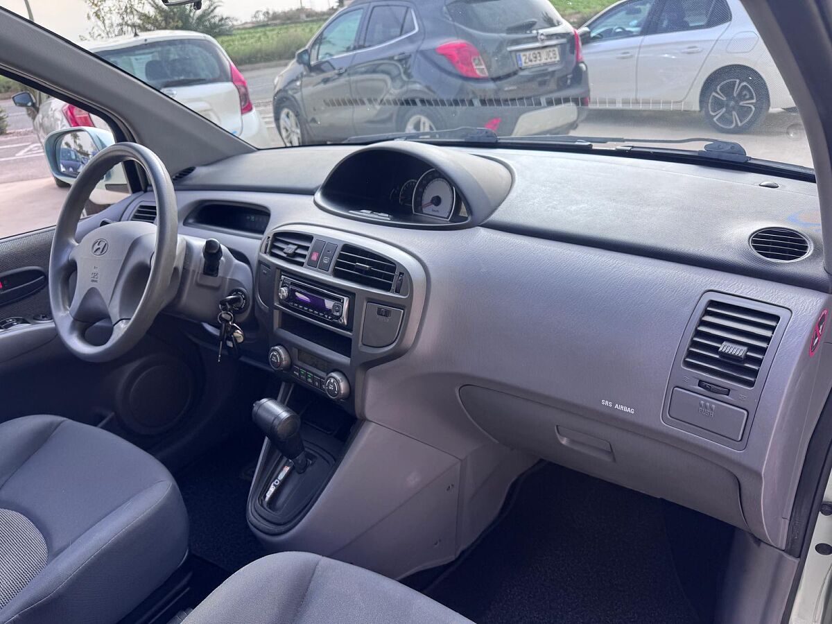 HYUNDAI MATRIX GLS 1.6 AUTO SPANISH LHD IN SPAIN ONLY 52000 MILES SUPERB 2007